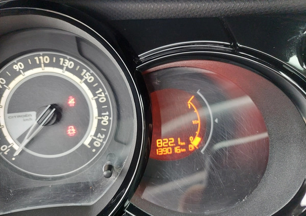 Citroen C3 cena 24900 przebieg: 136900, rok produkcji 2014 z Lębork małe 704